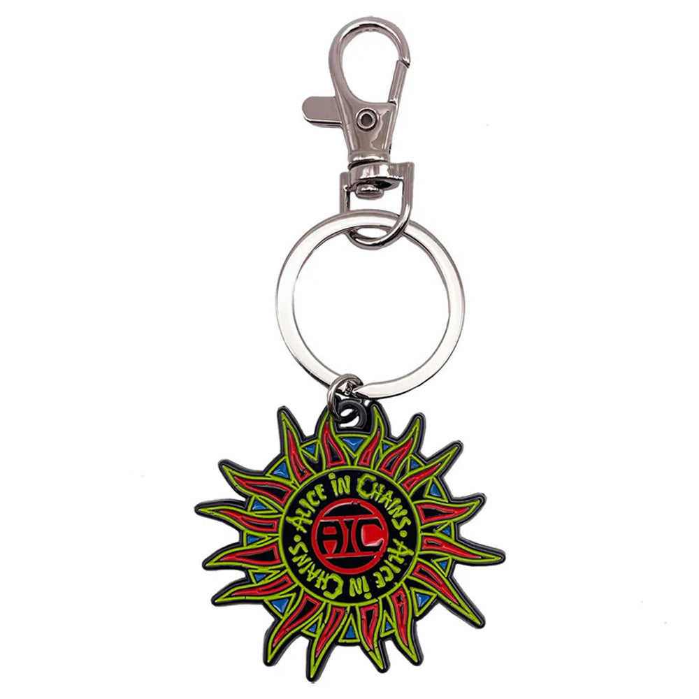 ALICE IN CHAINS - Sun Logo